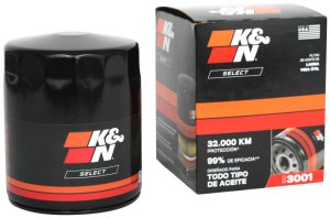 Audi A4 Oil Filter - K&N Engineering - Spin-On - `97-`06